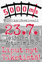 Boksi / 5000 m/s festivaali